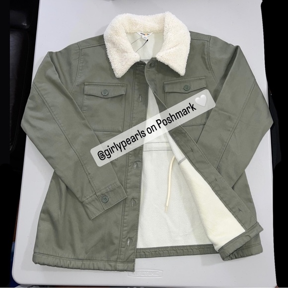 Hang Ten Ladies’ Utility Jacket NEW - Picture 2 of 12